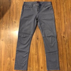 UNTUCKit Men’s Dress Pant Grey Size 33x32